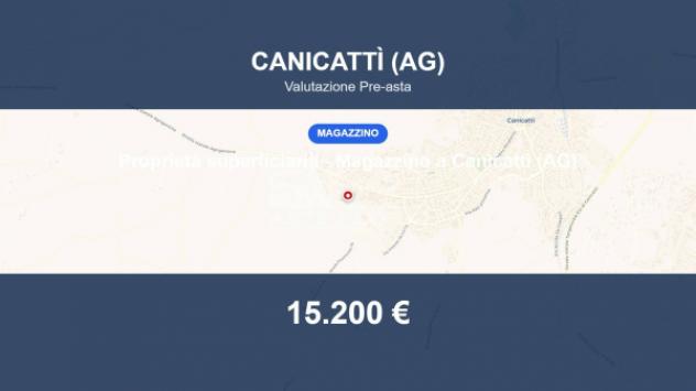 locale commerciale in vendita a Canicattì