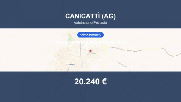 appartamento in vendita a Canicattì