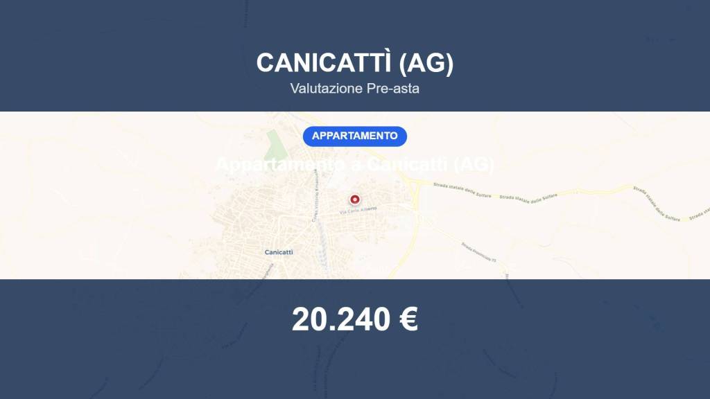 appartamento in vendita a Canicattì