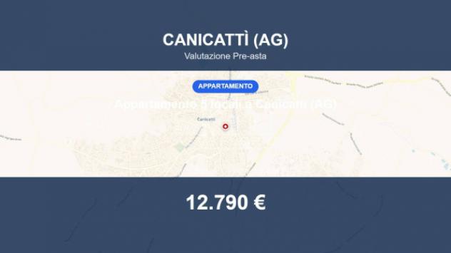 appartamento in vendita a Canicattì
