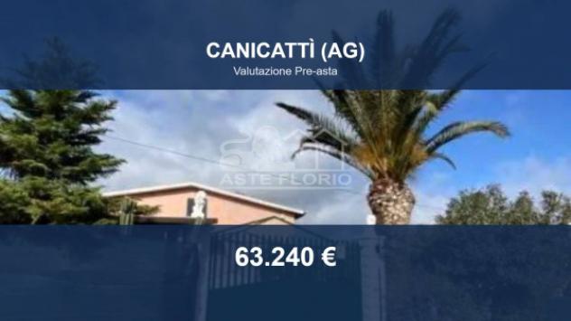 casa indipendente in vendita a Canicattì