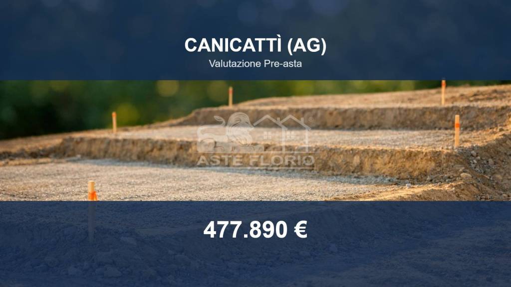 terreno agricolo in vendita a Canicattì