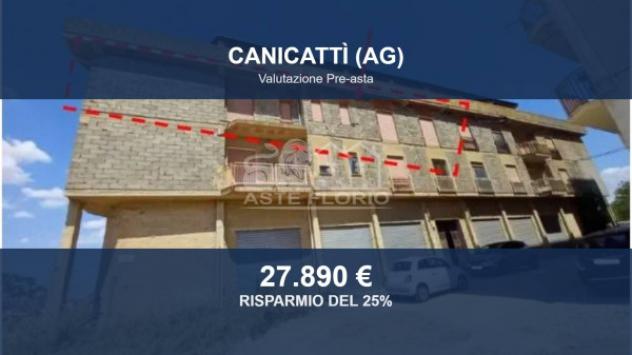 appartamento in vendita a Canicattì