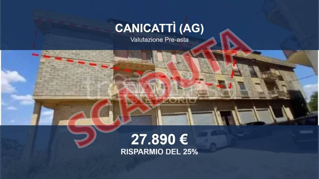appartamento in vendita a Canicattì