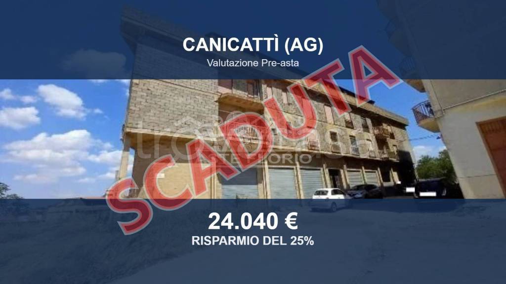 casale in vendita a Canicattì