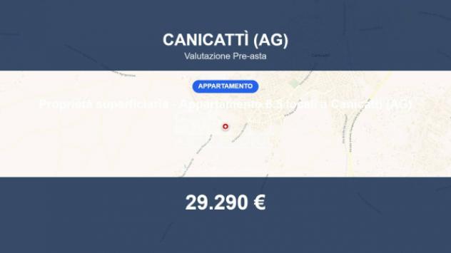 appartamento in vendita a Canicattì