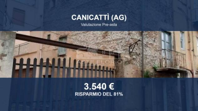 casa indipendente in vendita a Canicattì