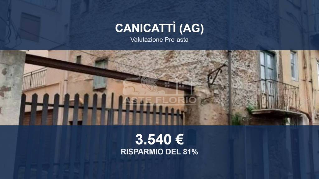 casa indipendente in vendita a Canicattì