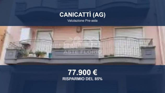 appartamento in vendita a Canicattì