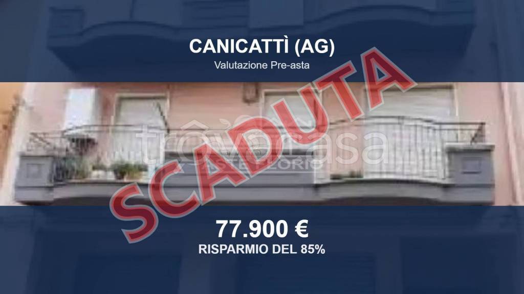 appartamento in vendita a Canicattì
