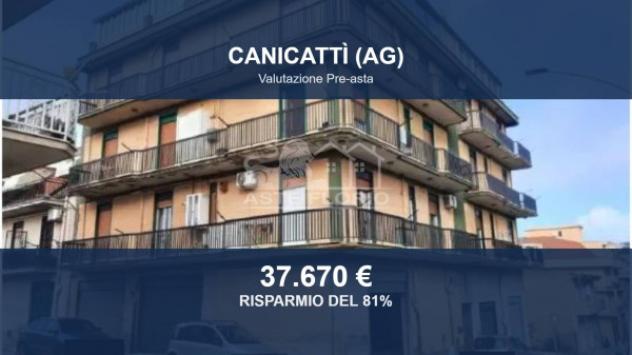 appartamento in vendita a Canicattì