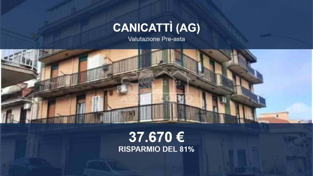 appartamento in vendita a Canicattì
