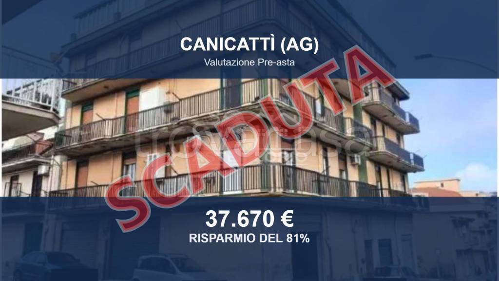 appartamento in vendita a Canicattì