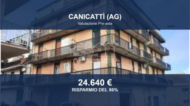 appartamento in vendita a Canicattì