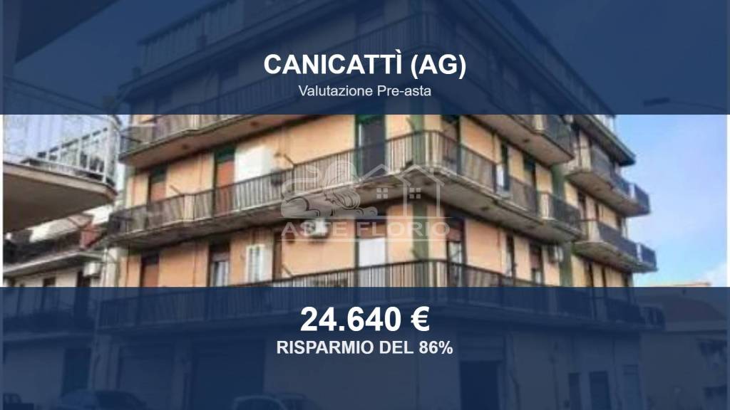 appartamento in vendita a Canicattì