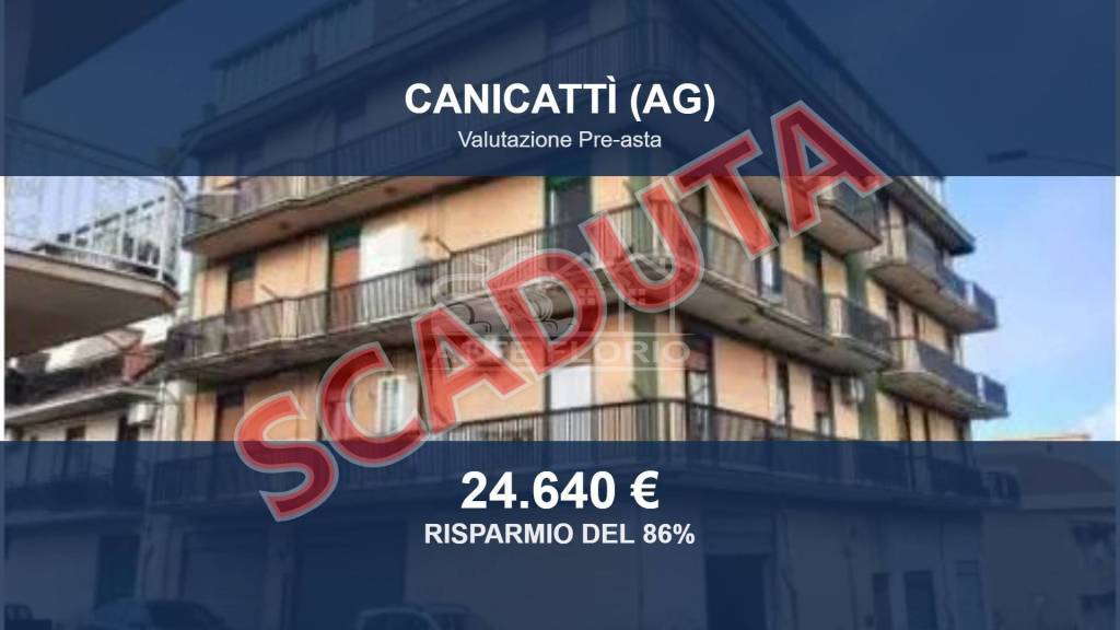 appartamento in vendita a Canicattì