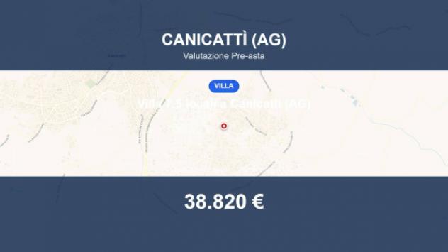 casa indipendente in vendita a Canicattì