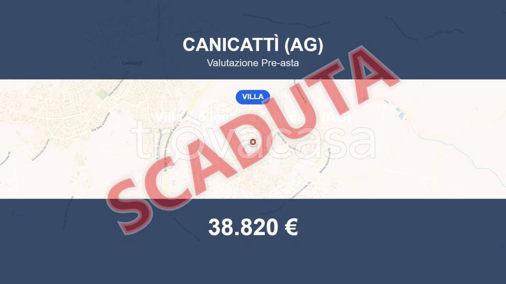 casa indipendente in vendita a Canicattì