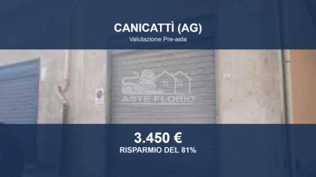 locale commerciale in vendita a Canicattì
