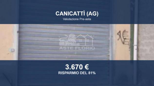 locale commerciale in vendita a Canicattì