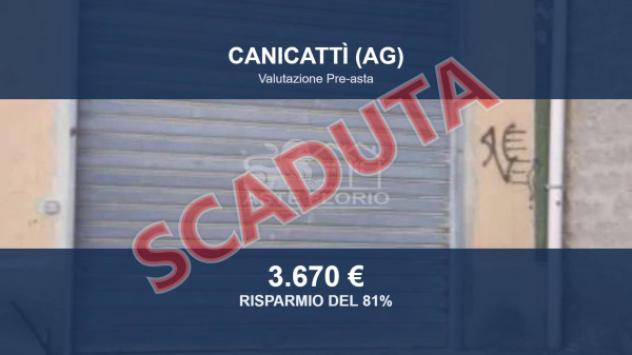 pentavano in vendita a Canicattì