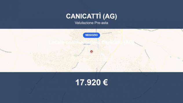 negozio in vendita a Canicattì