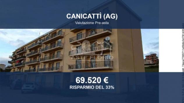 appartamento in vendita a Canicattì