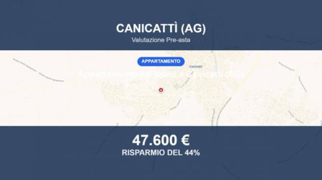 appartamento in vendita a Canicattì