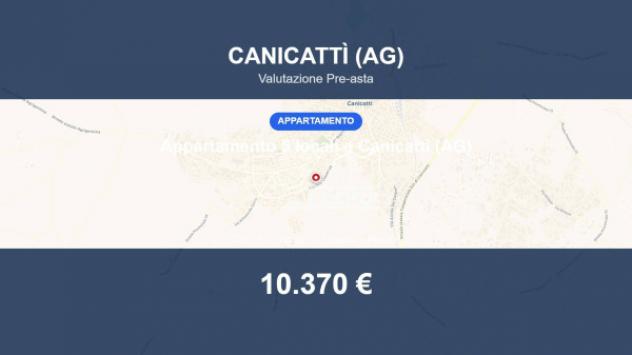 appartamento in vendita a Canicattì