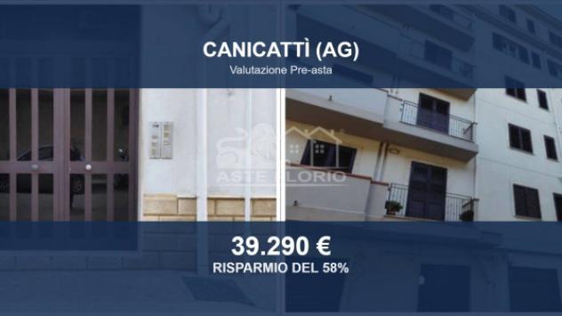 appartamento in vendita a Canicattì