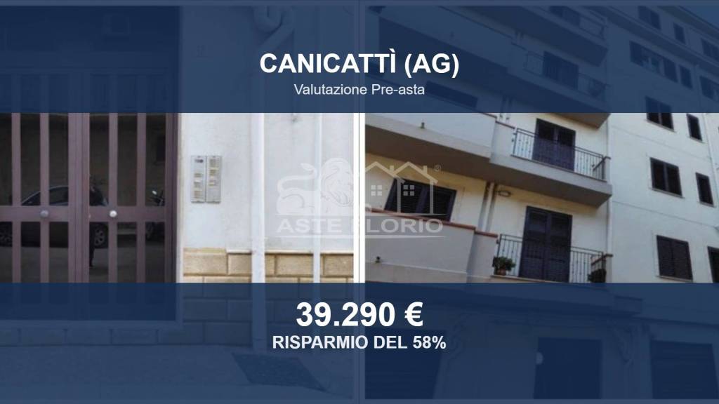 appartamento in vendita a Canicattì