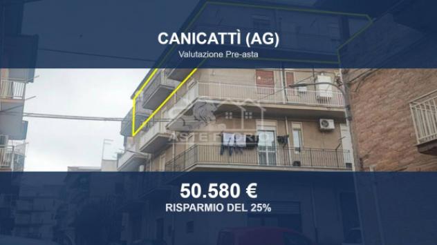 appartamento in vendita a Canicattì