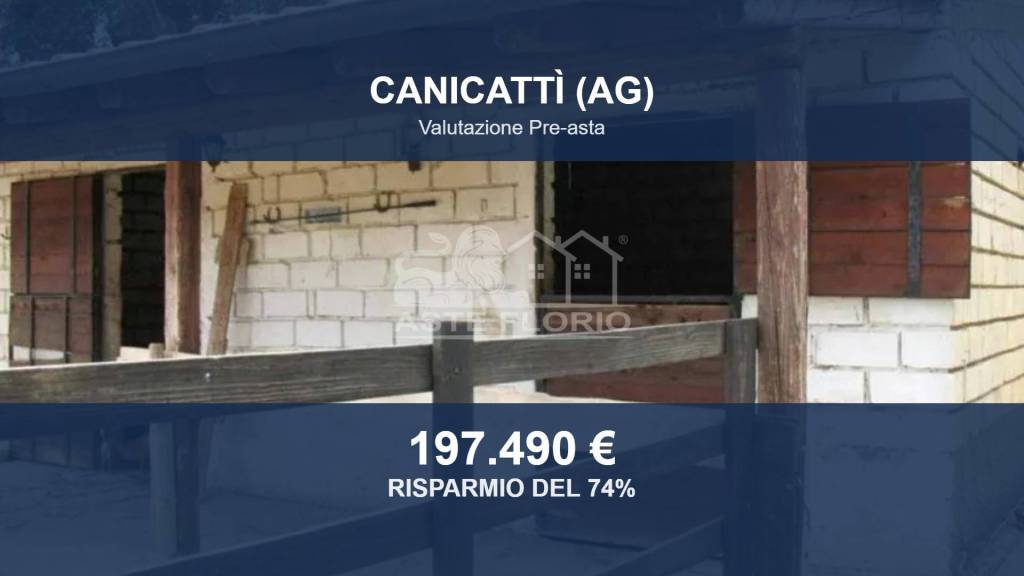 casa indipendente in vendita a Canicattì