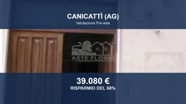 appartamento in vendita a Canicattì