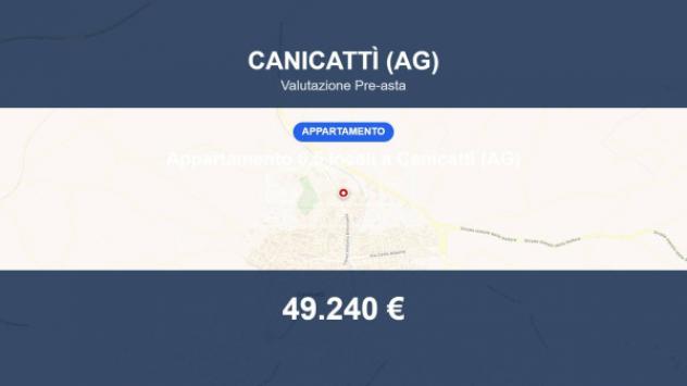 appartamento in vendita a Canicattì