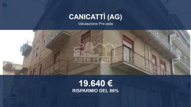 appartamento in vendita a Canicattì