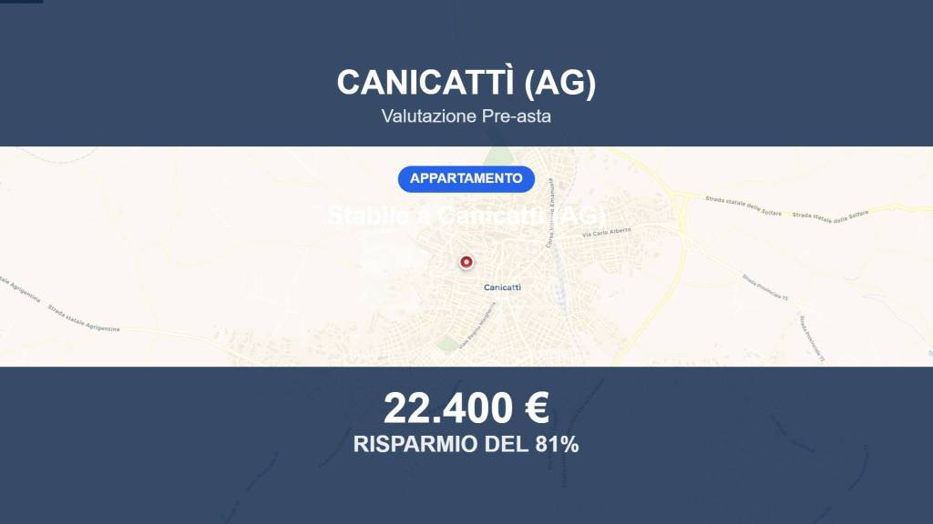 appartamento in vendita a Canicattì