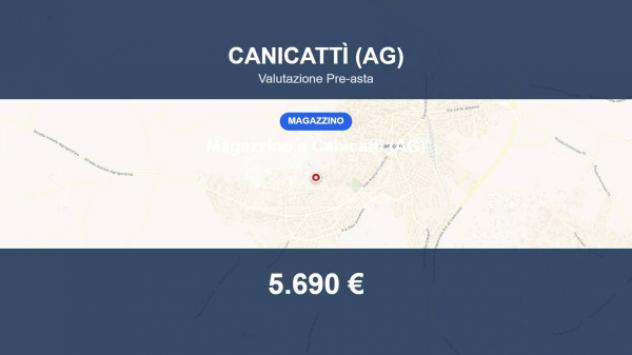 locale commerciale in vendita a Canicattì