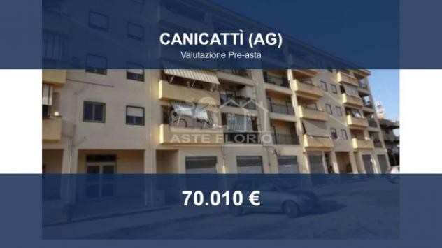 appartamento in vendita a Canicattì
