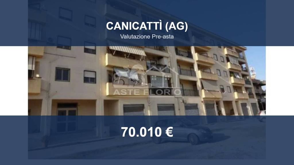 appartamento in vendita a Canicattì