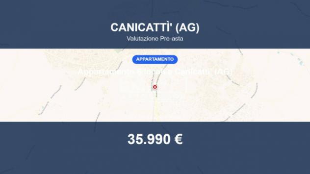 appartamento in vendita a Canicattì