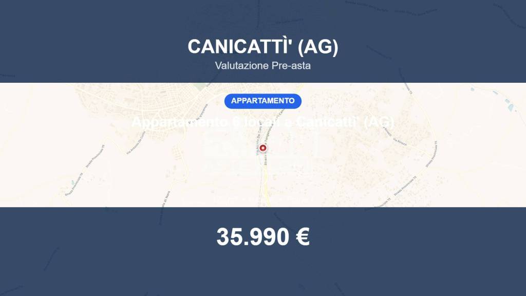 appartamento in vendita a Canicattì