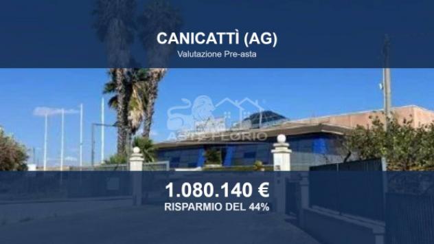 capannone in vendita a Canicattì