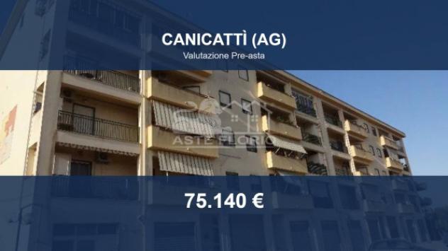 appartamento in vendita a Canicattì