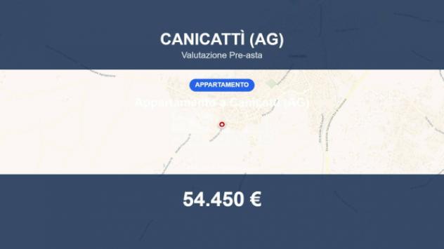 appartamento in vendita a Canicattì