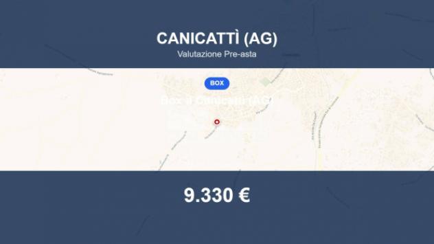 locale di sgombero in vendita a Canicattì