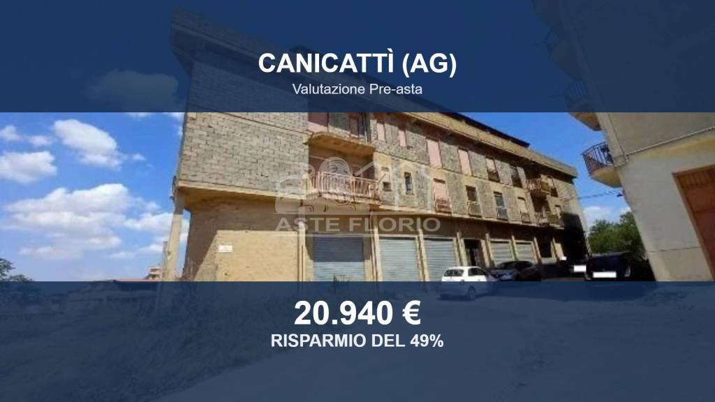 appartamento in vendita a Canicattì