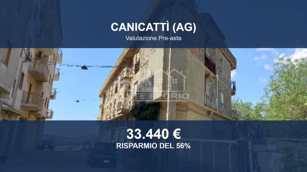 locale commerciale in vendita a Canicattì