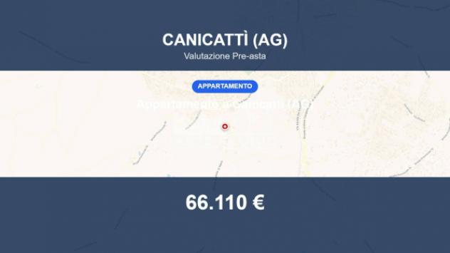 appartamento in vendita a Canicattì