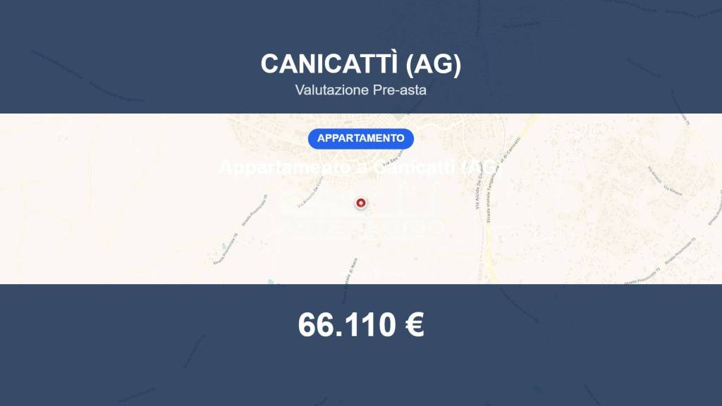 appartamento in vendita a Canicattì